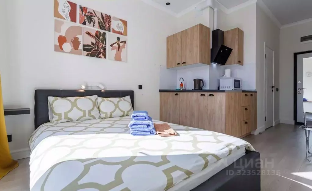 1-к кв. Москва просп. Вернадского, 41С1 (18.0 м) - Фото 2