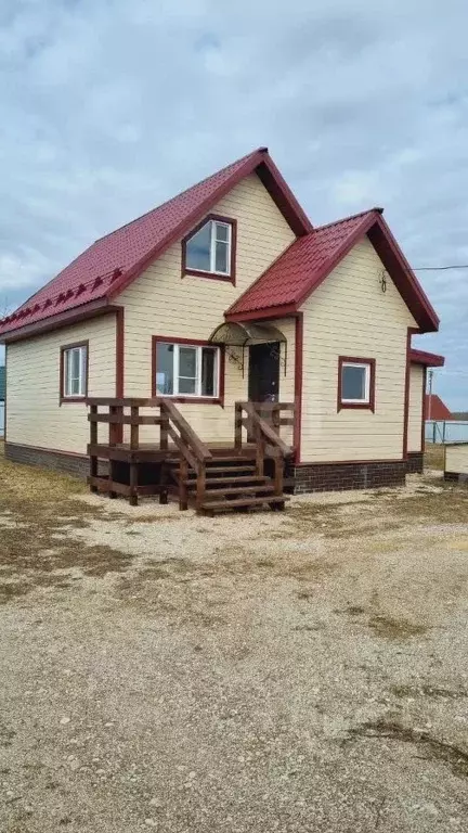 Дом в Новгородская область, Батецкий муниципальный округ, д. ... - Фото 1