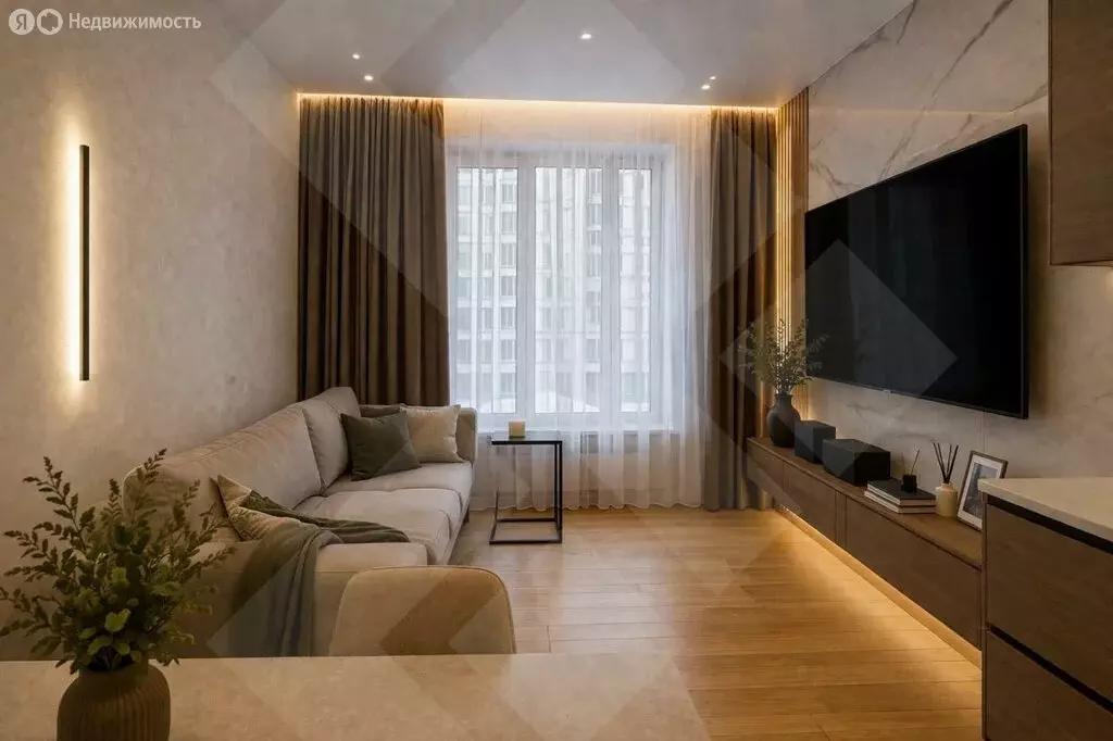 1-комнатная квартира: Москва, бульвар Братьев Весниных, 2 (45 м) - Фото 1