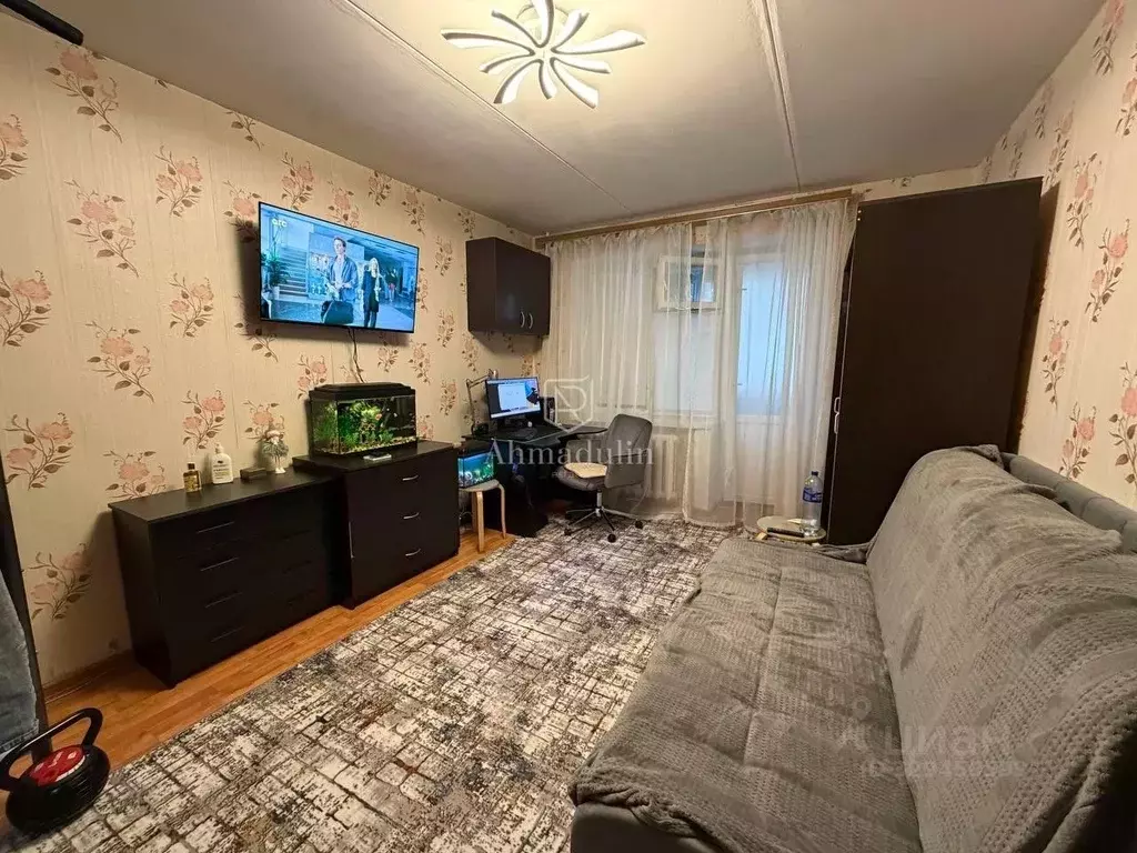 1-к кв. Московская область, Люберцы ул. Космонавтов, 29 (31.0 м) - Фото 1