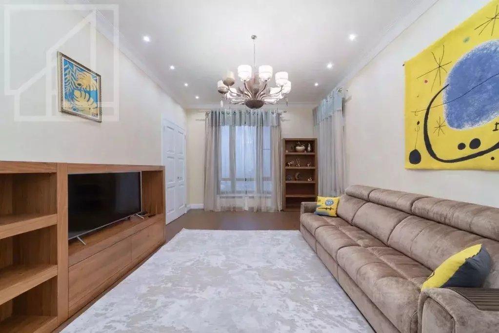 4-к кв. Москва ул. Орджоникидзе, 1 (125.0 м) - Фото 1