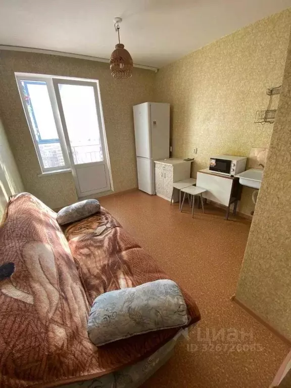 1-к кв. Свердловская область, Екатеринбург ул. Рябинина, 31 (37.8 м) - Фото 1