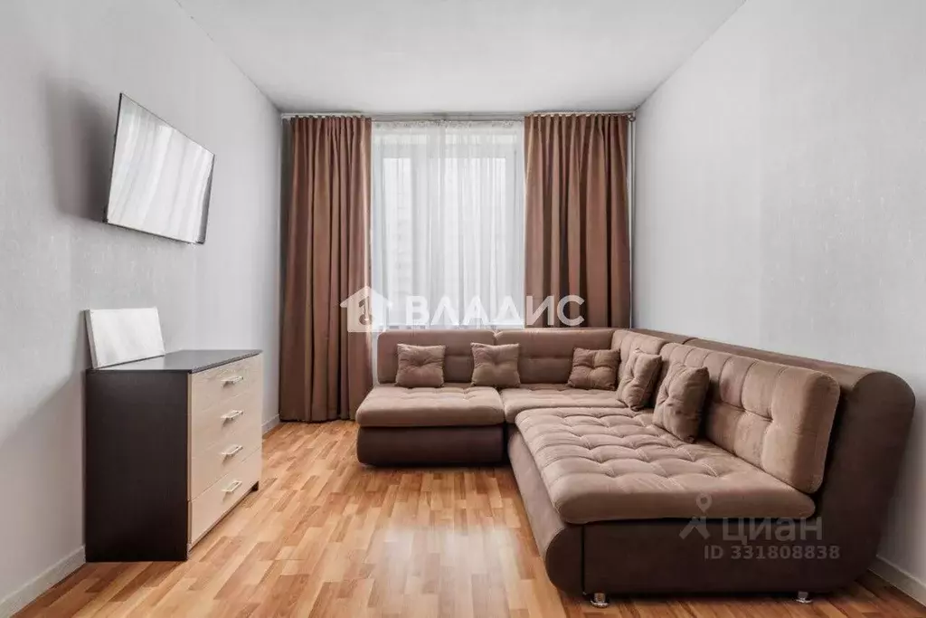 1-к кв. Санкт-Петербург просп. Славы, 52к1 (39.1 м) - Фото 1
