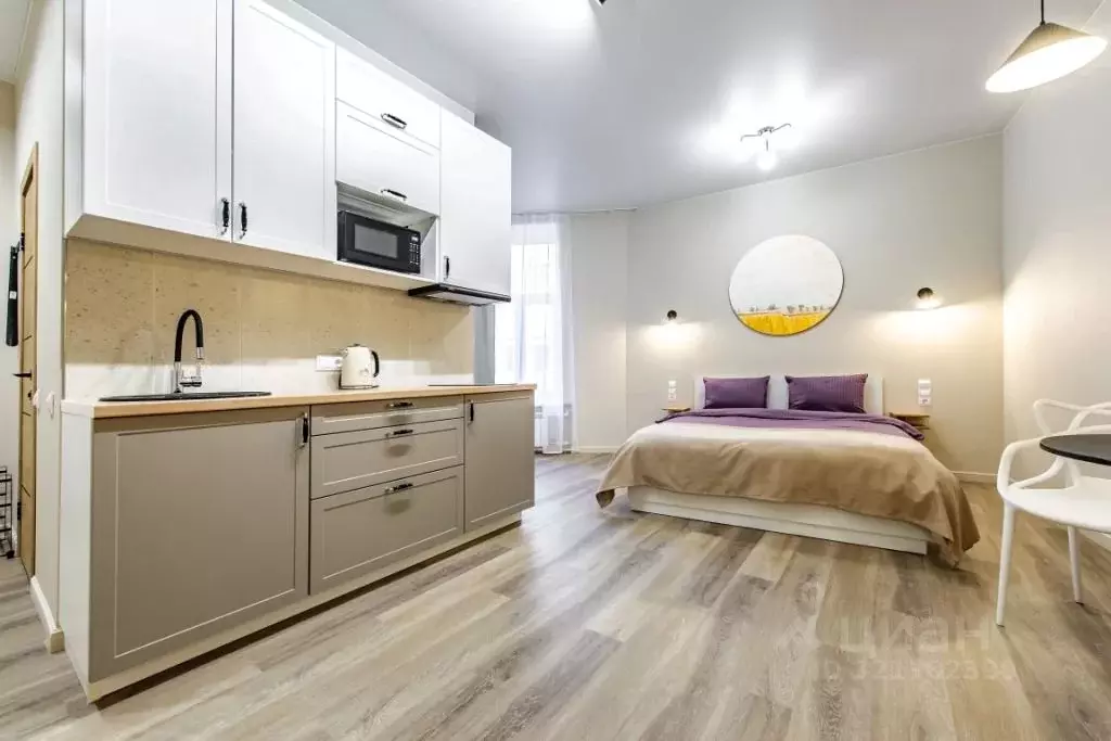 1-к кв. Санкт-Петербург ул. Рубинштейна, 24 (35.0 м) - Фото 1