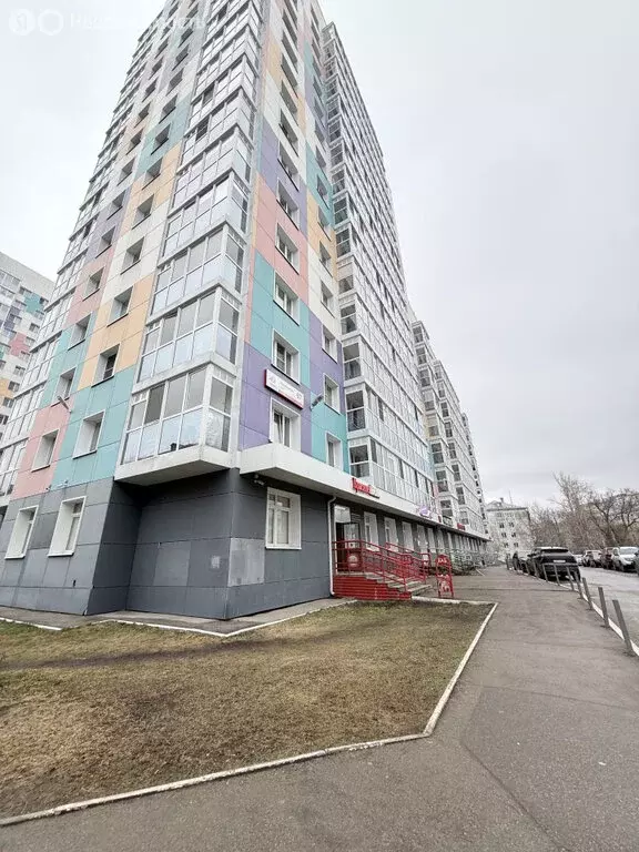 1-комнатная квартира: Пермь, улица Крупской, 67 (38 м) - Фото 1