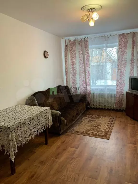 1-к. квартира, 30 м, 1/5 эт. - Фото 1