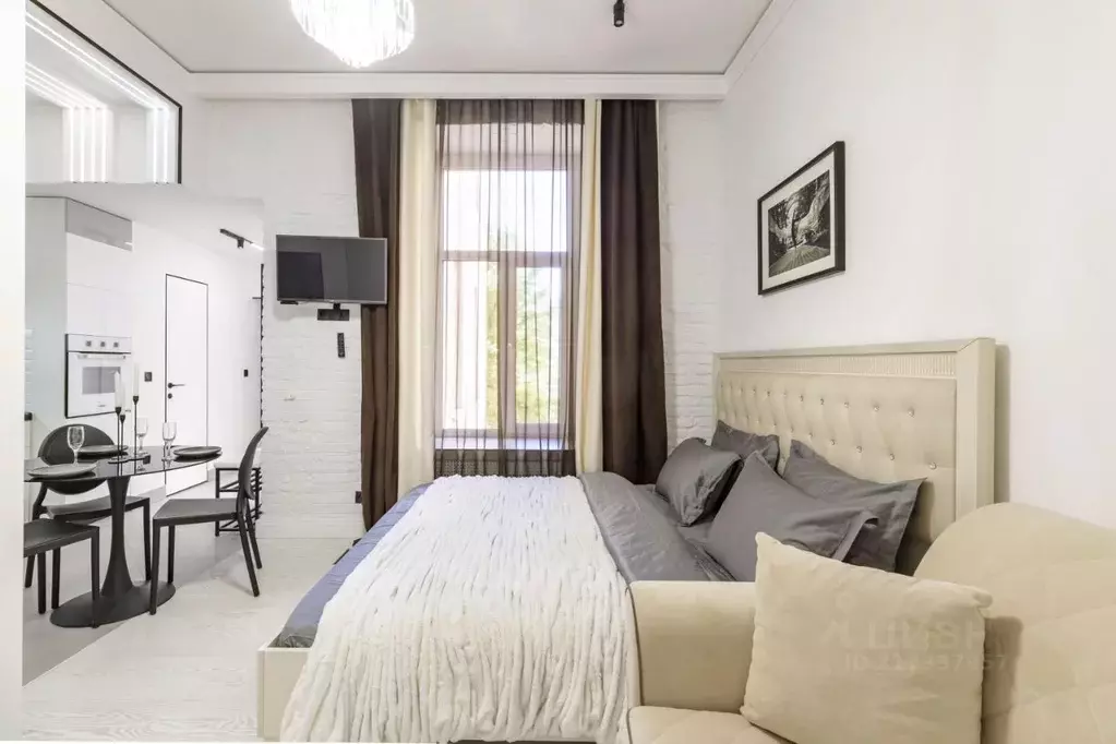1-к кв. Санкт-Петербург наб. Канала Грибоедова, 42 (28.0 м) - Фото 0