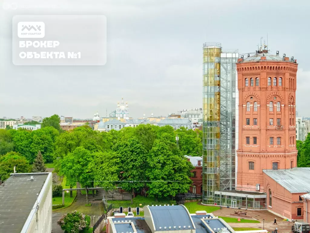 4-комнатная квартира: Санкт-Петербург, Воскресенская набережная, 4 ... - Фото 0
