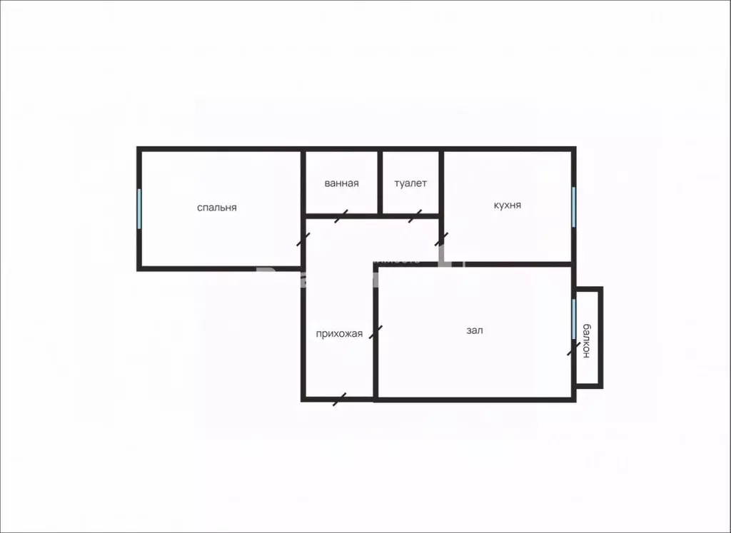 2-к кв. Приморский край, Находка ул. Дзержинского, 13 (53.0 м) - Фото 2