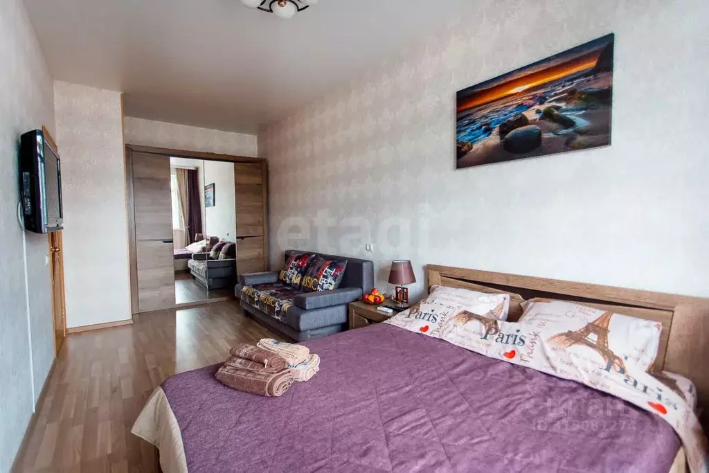 1-к кв. Приморский край, Владивосток ул. Тухачевского, 30 (39.1 м) - Фото 1