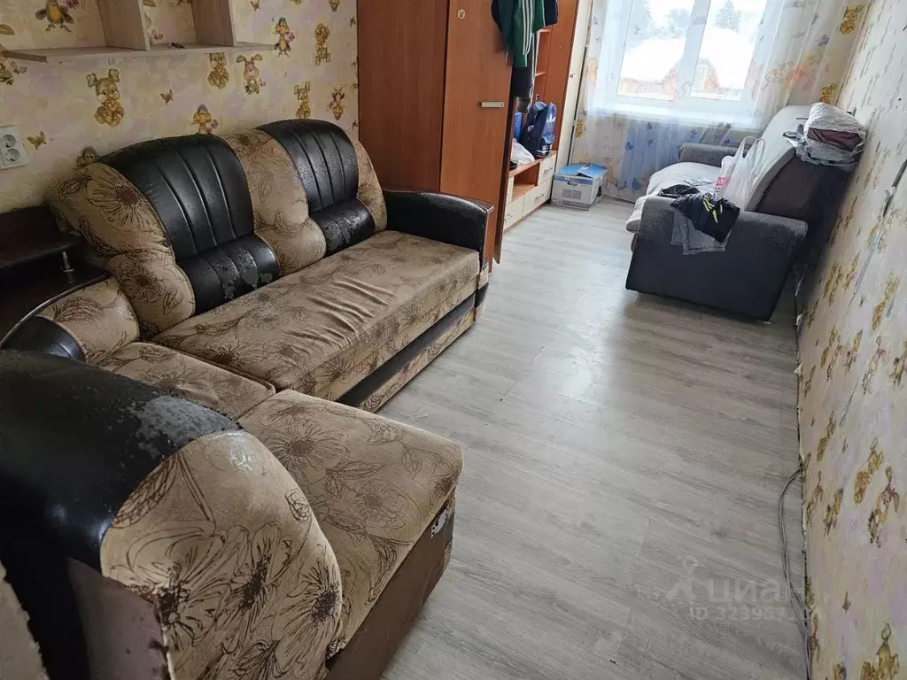 2-к кв. Омская область, Омск пос. Кордный, ул. 4-я Кордная, 58 (47.0 ... - Фото 2