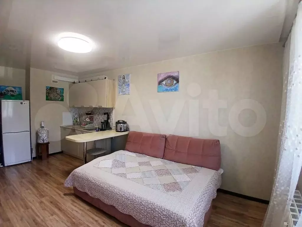 Квартира-студия, 28 м, 1/18 эт. - Фото 0