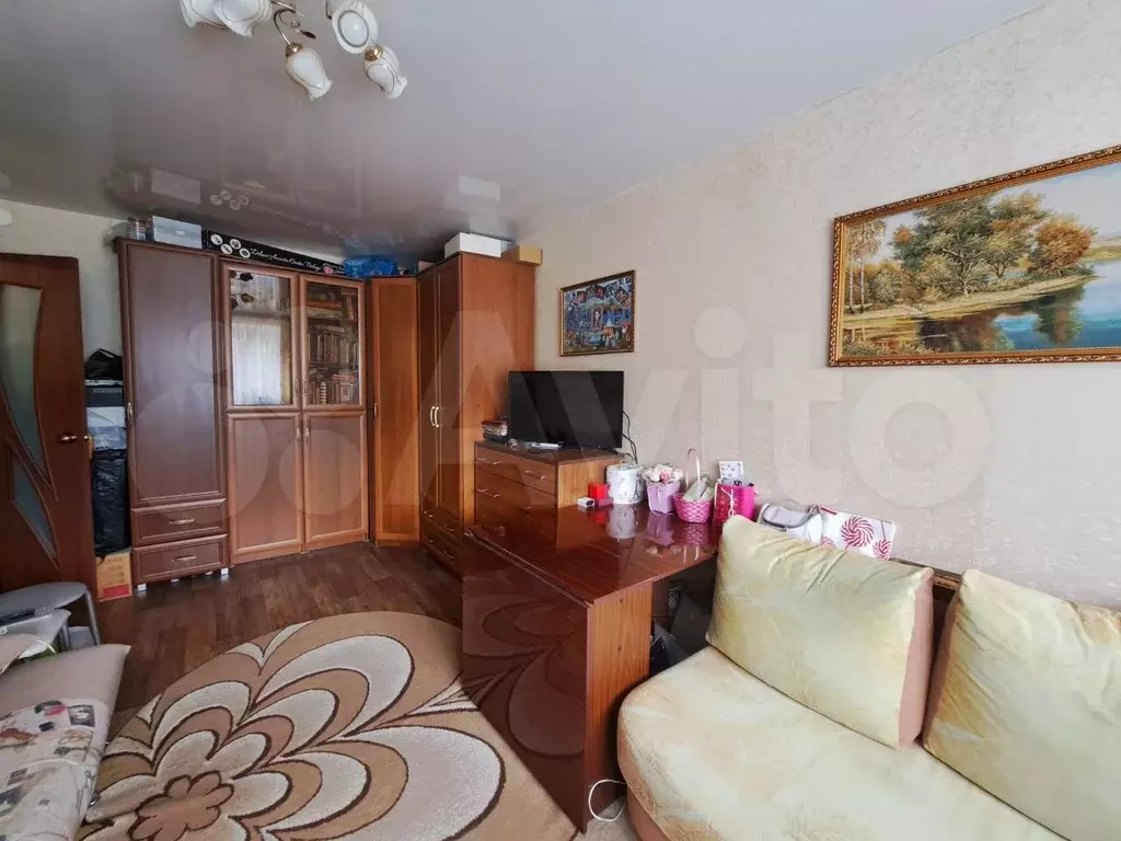 1-к. квартира, 29,9 м, 3/9 эт. - Фото 1