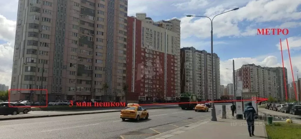 Офис в Москва Покровская ул., 17к1 (143 м) - Фото 1