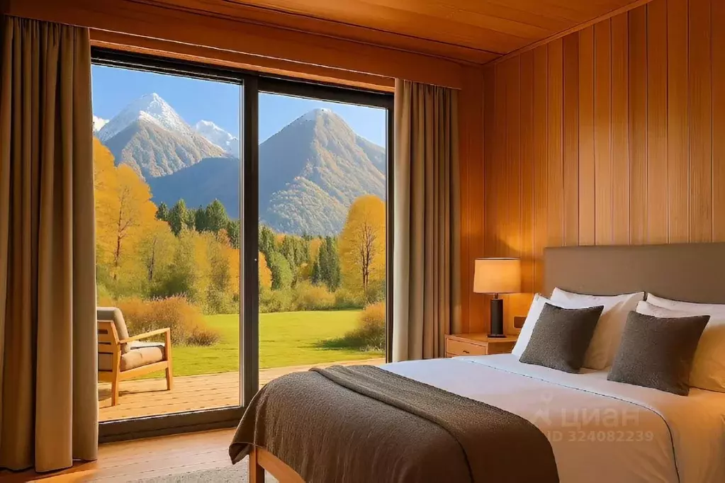 Дом в Краснодарский край, Сочи Красная Поляна пгт, ул. Ачишховская (70 ... - Фото 1