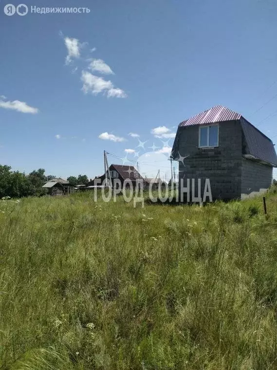 Участок в село Богословка, Нагорная улица (15 м) - Фото 1
