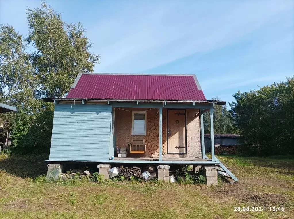 Дом в Новгородская область, Новгородский район, Борковское с/пос, д. ... - Фото 1