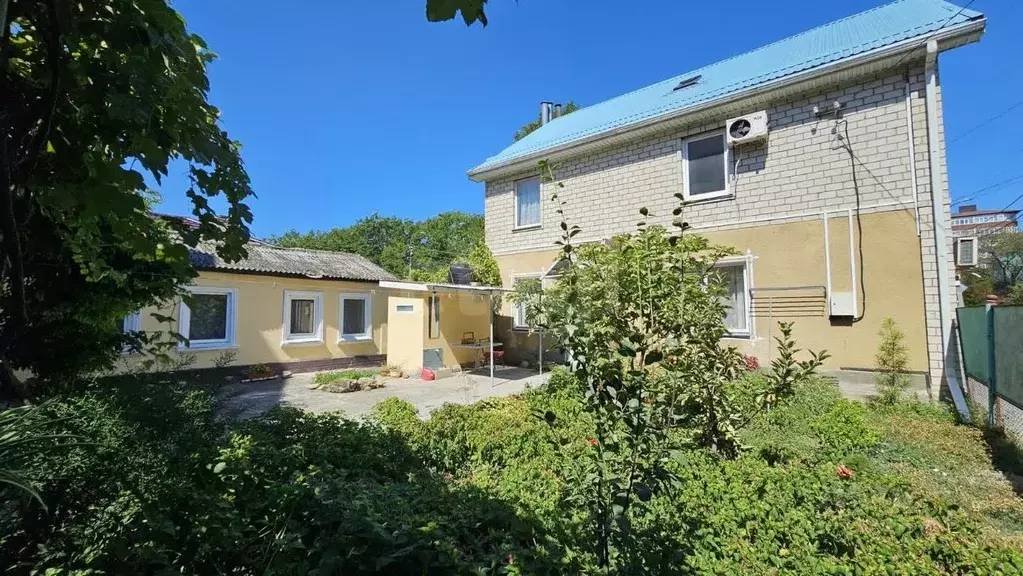 Дом в Краснодарский край, Анапа Черноморская ул., 52 (132 м) - Фото 1