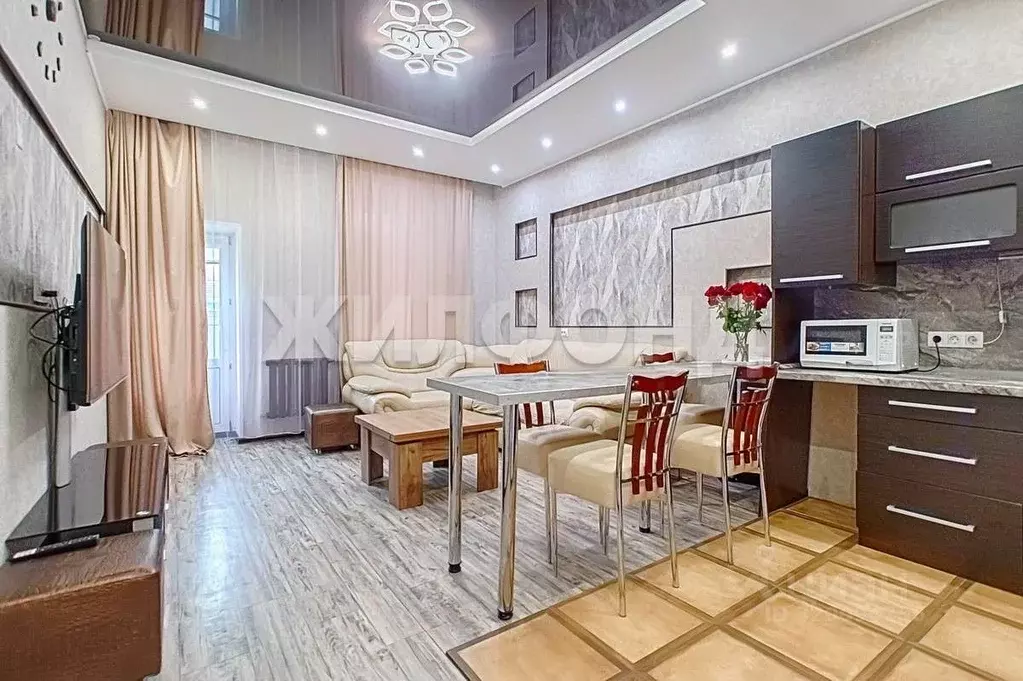 3-к кв. Новосибирская область, Бердск Бердский санаторий тер., 41 ... - Фото 0
