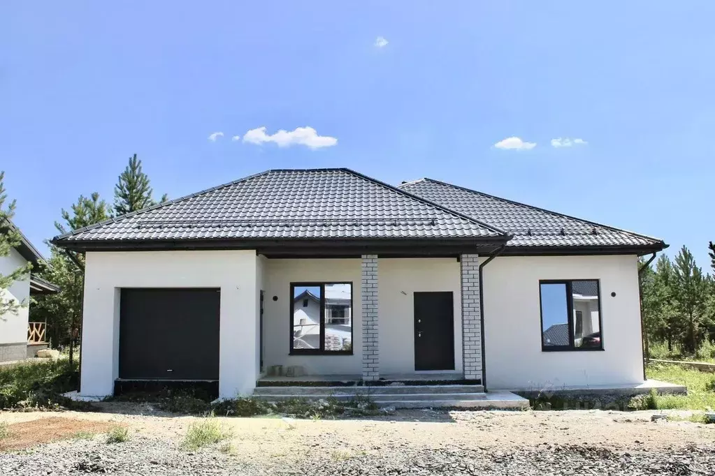 Дом в Свердловская область, Белоярский муниципальный округ, пос. ... - Фото 1