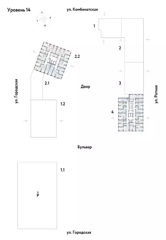 3-к кв. Свердловская область, Екатеринбург муниципальное образование, ... - Фото 2