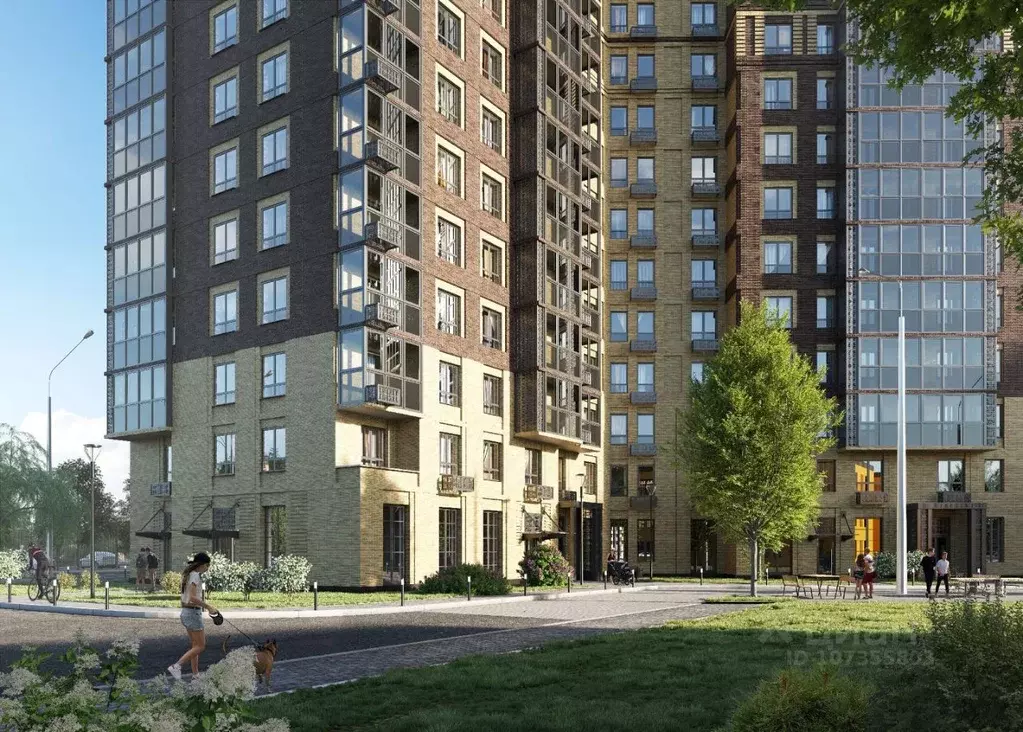 2-к кв. Московская область, Одинцово ул. Маковского, 28 (37.8 м) - Фото 0