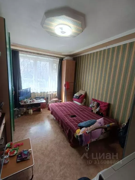 Комната Самарская область, Самара ул. Георгия Димитрова, 51 (55.0 м) - Фото 1