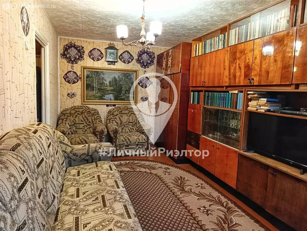 2-комнатная квартира: посёлок Каширин, Молодёжная улица, 2 (42.8 м) - Фото 2