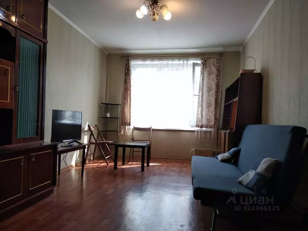 1-к кв. Москва Голубинская ул., 7К5 (30.0 м) - Фото 1