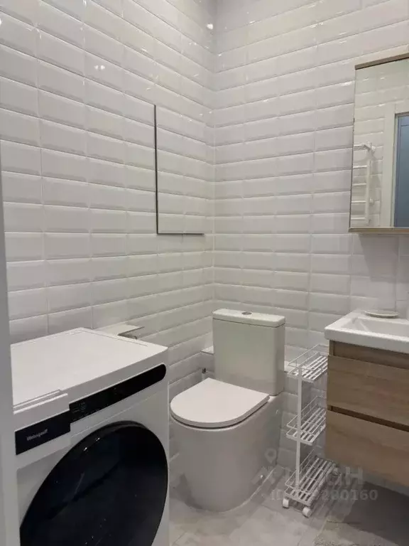 Студия Москва ул. Берзарина, 32А (27.0 м) - Фото 2