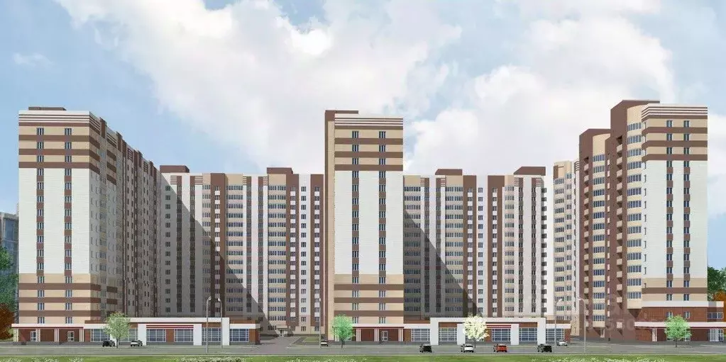 2-к кв. Тамбовская область, Тамбов ул. Чичерина, 7/1к3 (62.5 м) - Фото 2