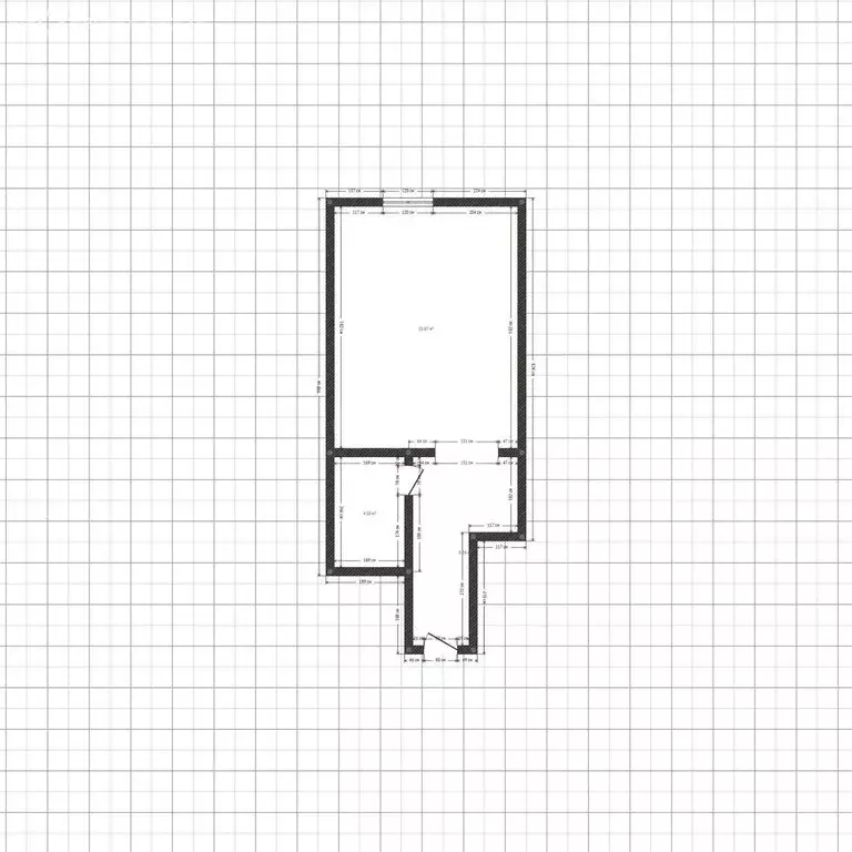 Квартира-студия: Махачкала, проезд Гаджимагомедова, 13Б (38.4 м) - Фото 1