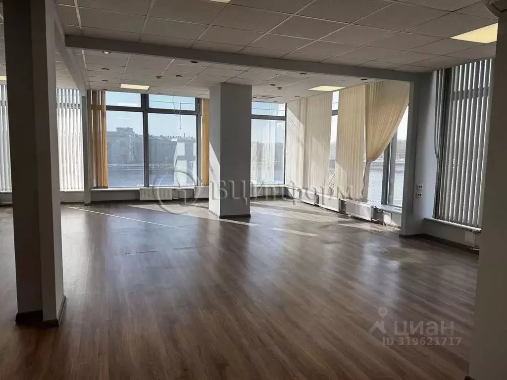 Офис в Санкт-Петербург Пироговская наб., 21 (220 м) - Фото 1