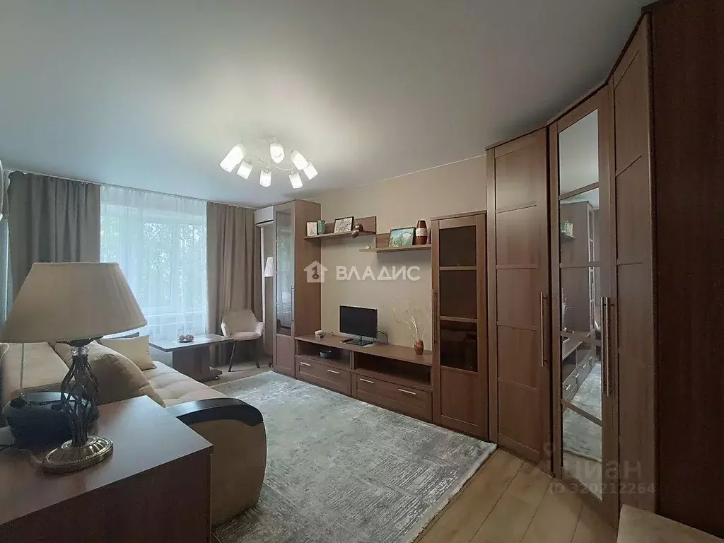Квартира, 2 комнаты, 53.6 м - Фото 1