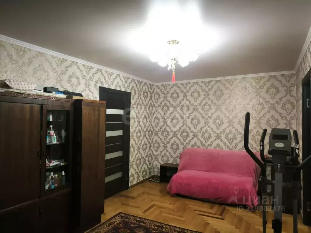 2-к кв. Адыгея, Майкоп ул. Ветеранов, 232 (44.0 м) - Фото 1