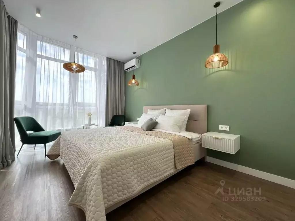 1-к кв. Краснодарский край, Анапа Анапское ш., 32к5 (38.4 м) - Фото 1