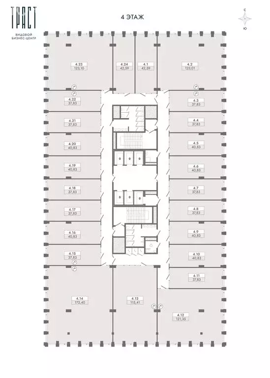 Офис (123.01 м) - Фото 1