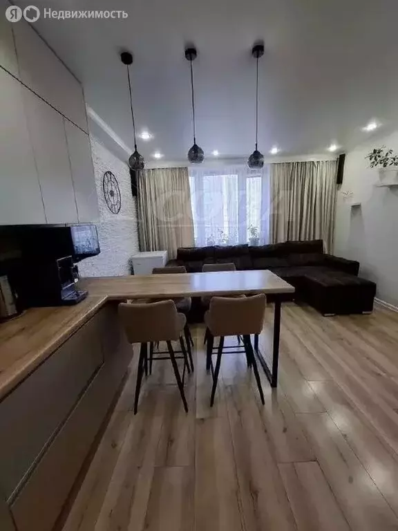 3-комнатная квартира: Тюмень, Заречный проезд, 37к1 (83 м) - Фото 2