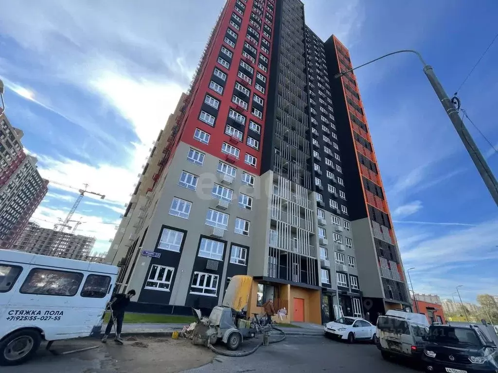 Студия Московская область, Балашиха ул. Яганова, 1 (21.0 м) - Фото 1