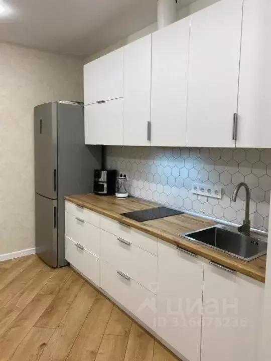 Студия Краснодарский край, Сочи Центральный мкр, ул. Войкова, 27 (25.0 ... - Фото 1