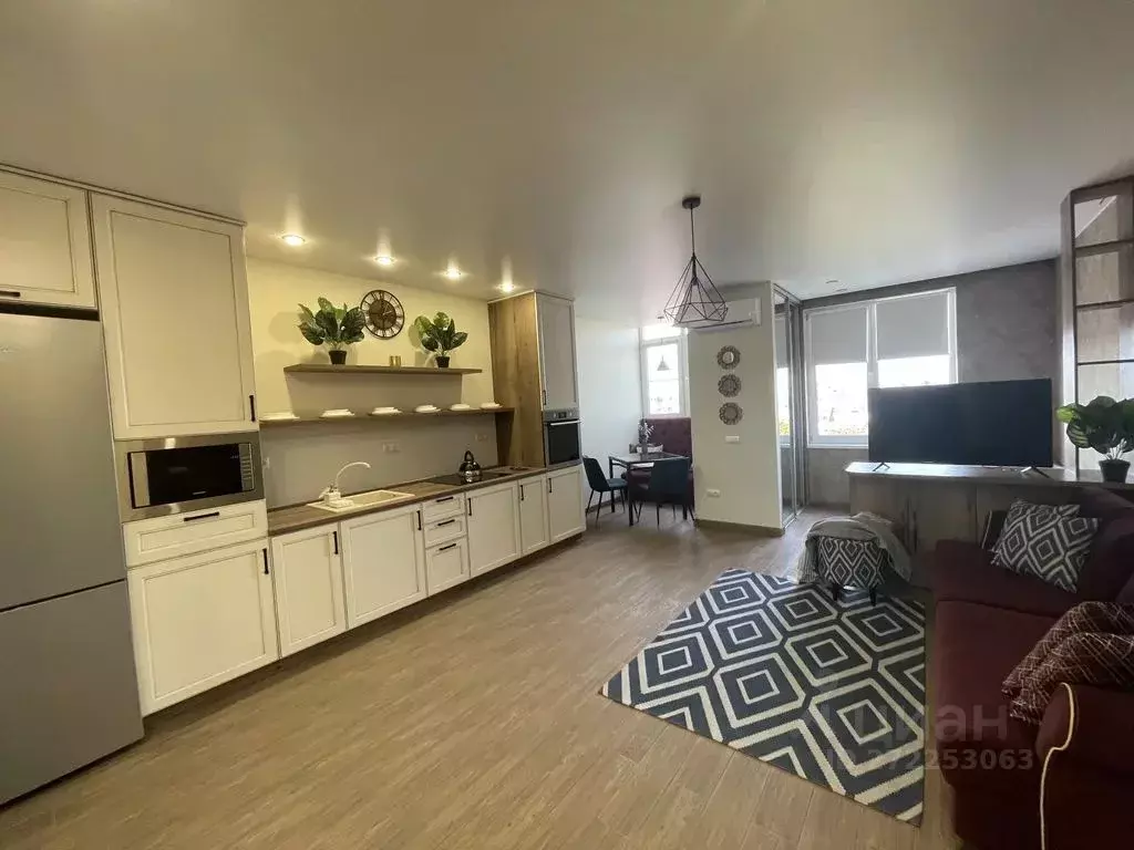 Студия Краснодарский край, Сочи Адлер жилрайон, ул. Черниговская, 62 ... - Фото 1