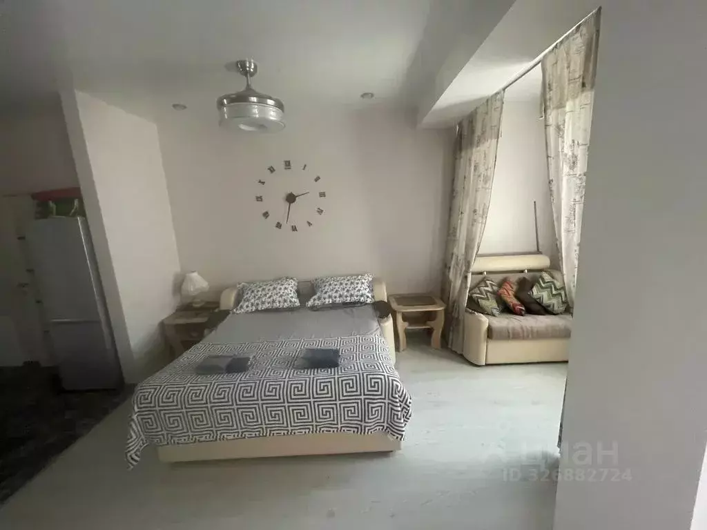 Студия Краснодарский край, Сочи Адлер жилрайон, ул. Черниговская, 62 ... - Фото 2