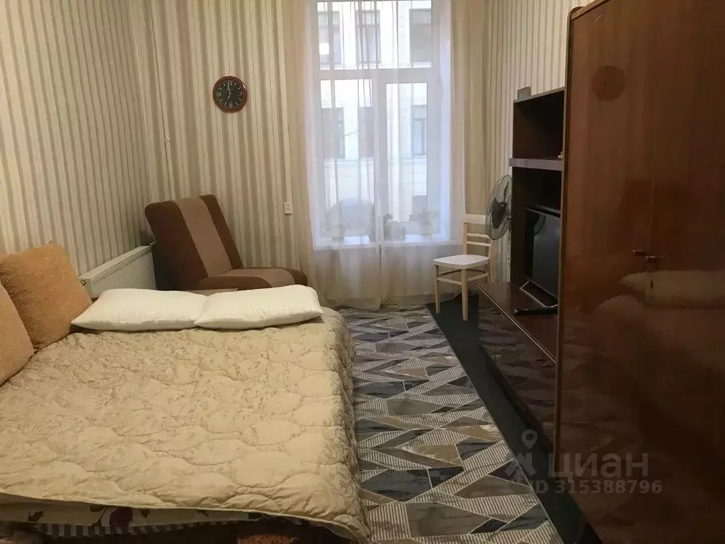 Комната Санкт-Петербург Невский просп., 102М - Фото 0