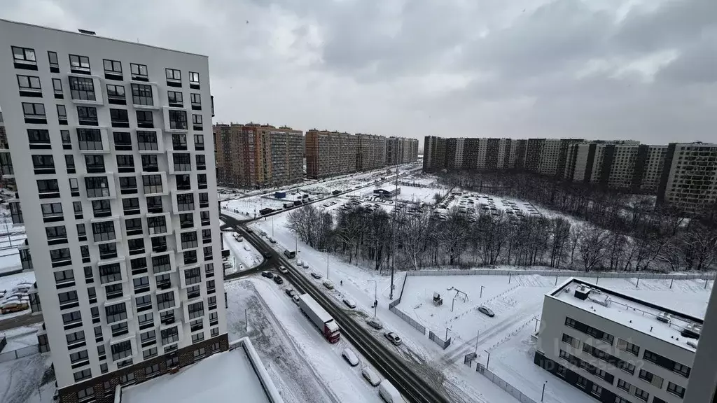 3-к кв. Московская область, Ленинский городской округ, Мисайлово пгт, ... - Фото 2
