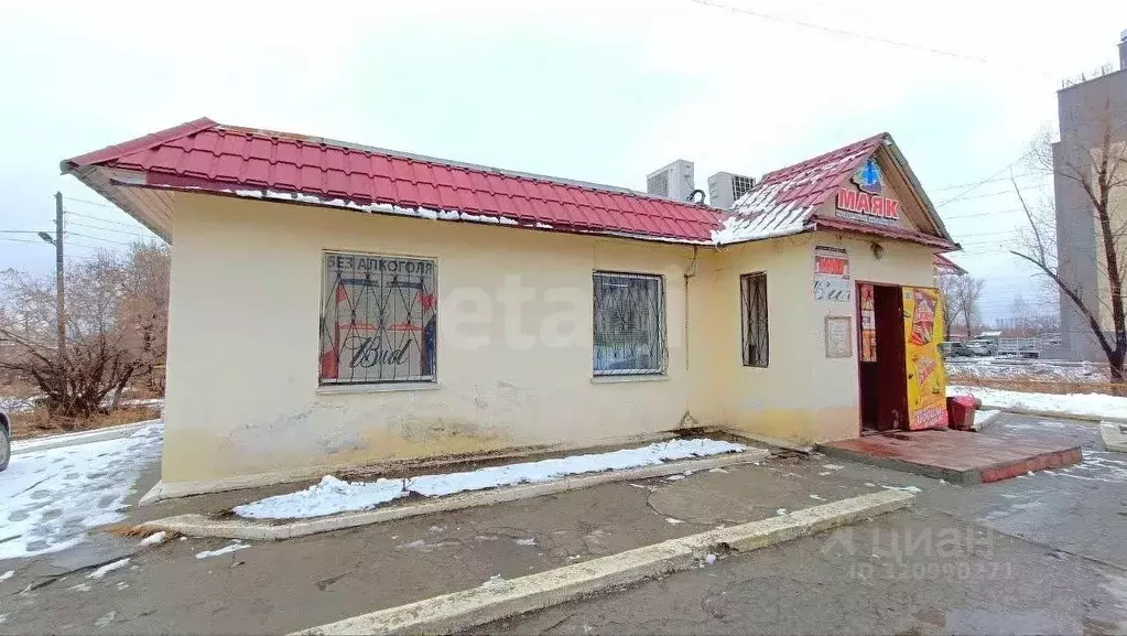 Торговая площадь в Челябинская область, Кыштым ул. Вайнера, 6А (126 м) - Фото 0
