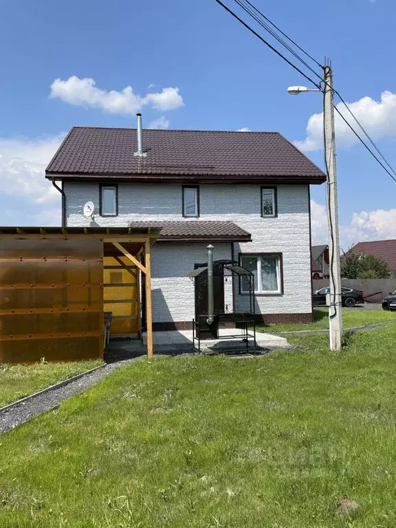 Дом в Московская область, Балашиха городской округ, д. Дятловка ул. ... - Фото 1