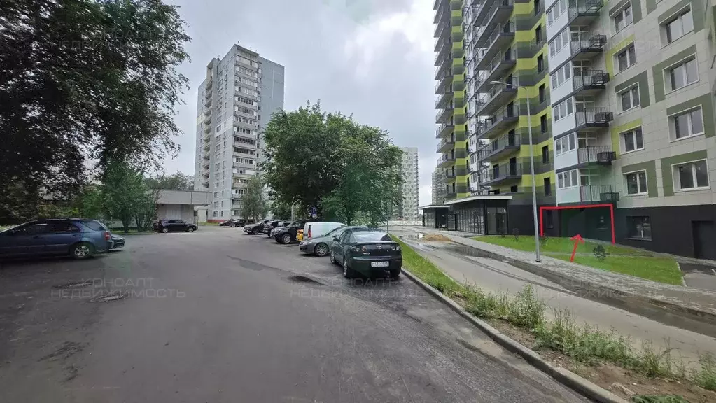 Помещение свободного назначения в Московская область, Ленинский ... - Фото 1