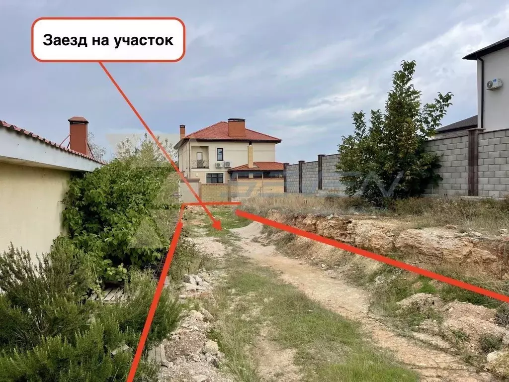 Участок в Севастополь аллея Астапова, 15 (6.4 сот.) - Фото 2