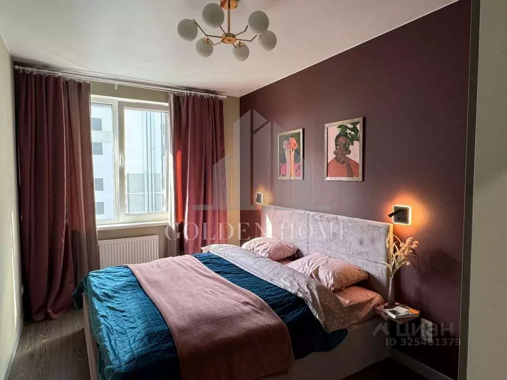 2-к кв. Санкт-Петербург наб. Реки Каменки, 15к1 (50.0 м) - Фото 1