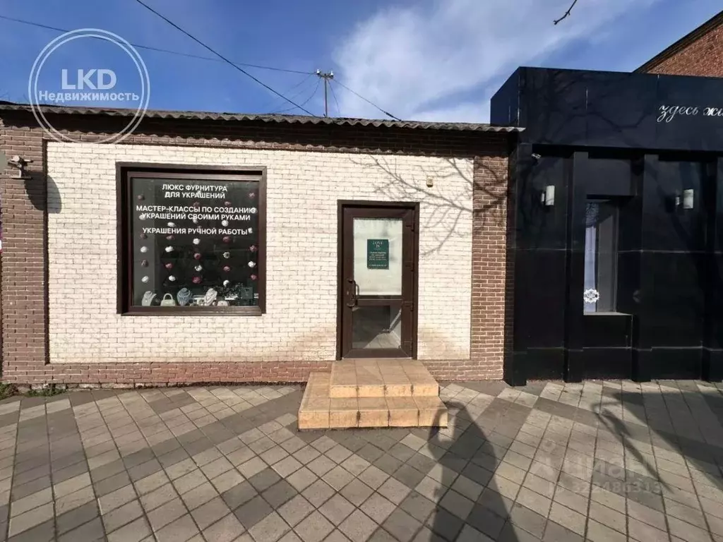 Торговая площадь в Краснодарский край, Краснодар Центральный мкр, ул. ... - Фото 2